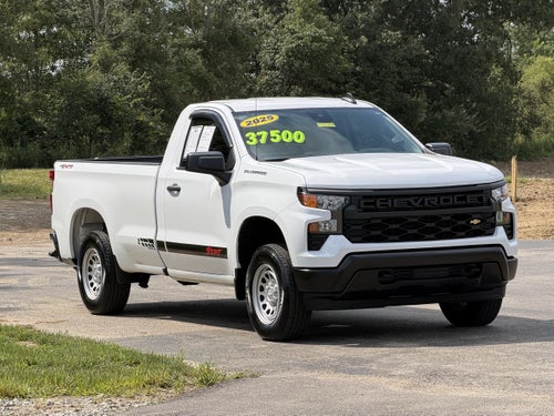 2025 Chevrolet Silverado 1500 WT