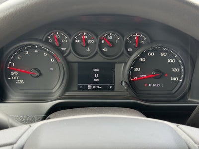 2025 Chevrolet Silverado 1500 WT