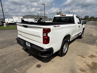 2025 Chevrolet Silverado 1500 WT