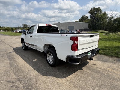 2025 Chevrolet Silverado 1500 WT