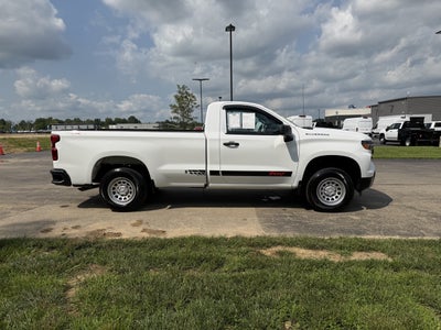 2025 Chevrolet Silverado 1500 WT