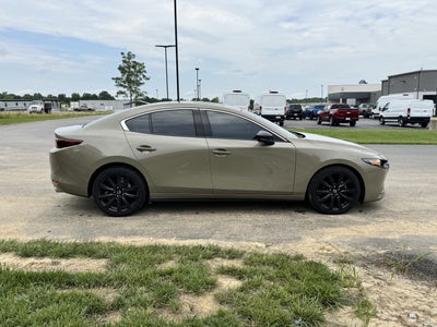 2024 Mazda Mazda3 Sedan 2.5 Carbon Turbo