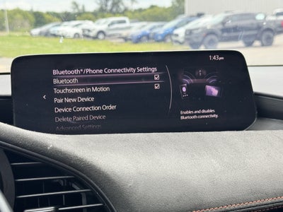 2024 Mazda Mazda3 Sedan 2.5 Carbon Turbo