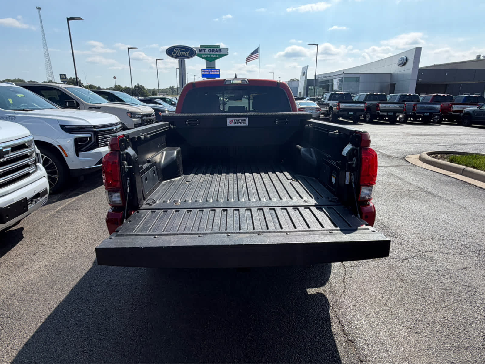 2018 Toyota Tacoma TRD Off Road