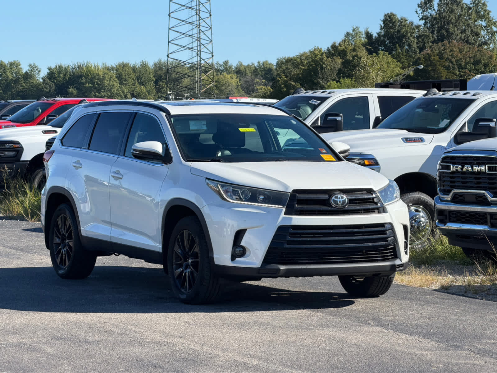 2019 Toyota Highlander SE