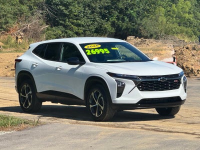 2025 Chevrolet Trax 1RS