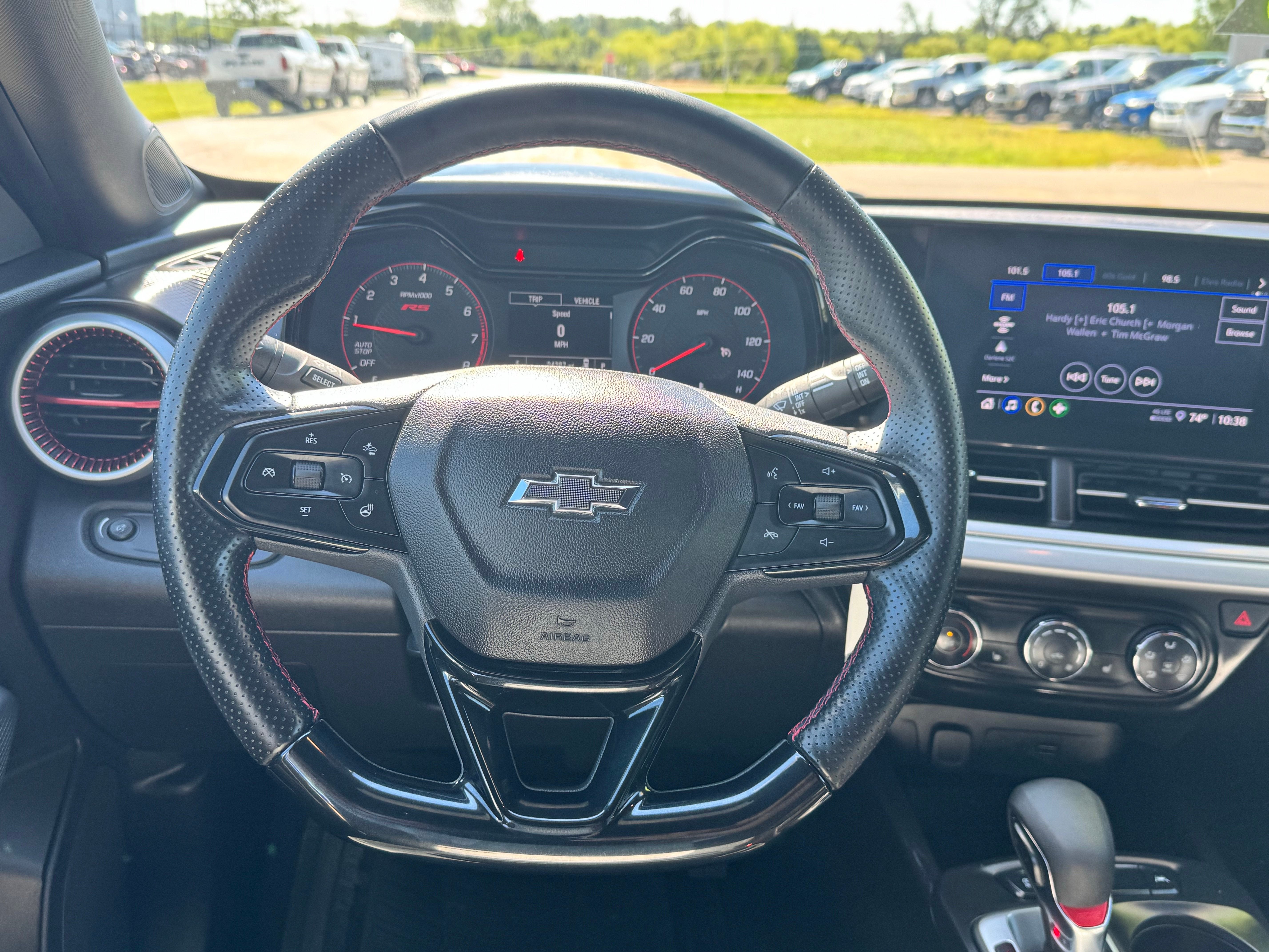 2025 Chevrolet Trax 1RS