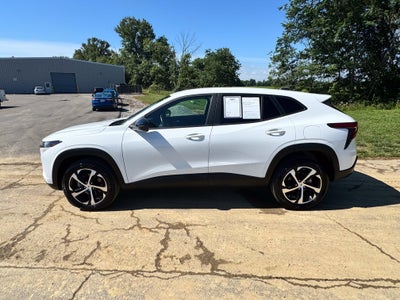 2025 Chevrolet Trax 1RS