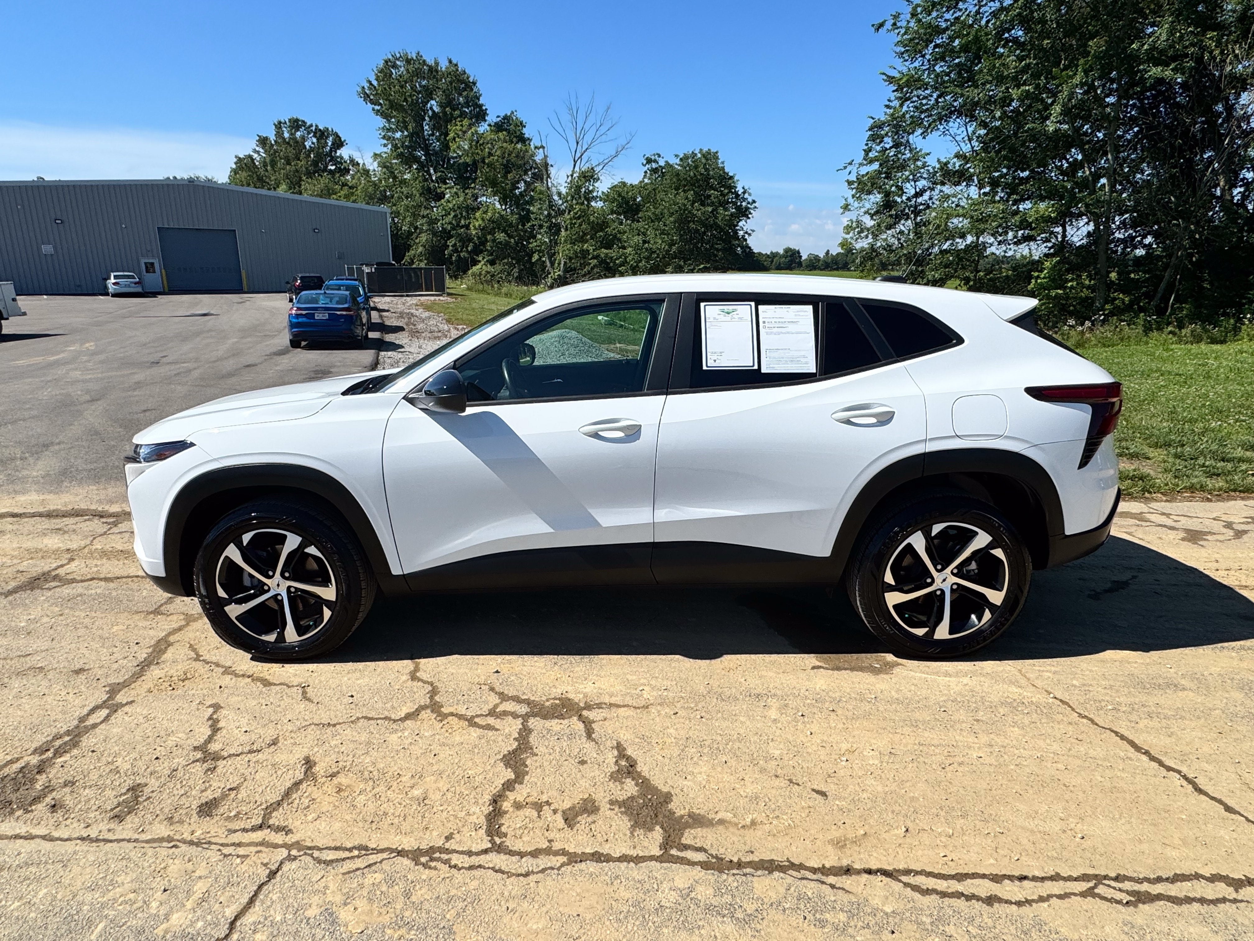 2025 Chevrolet Trax 1RS