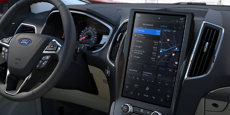 2024 Ford Edge Interior and Technology