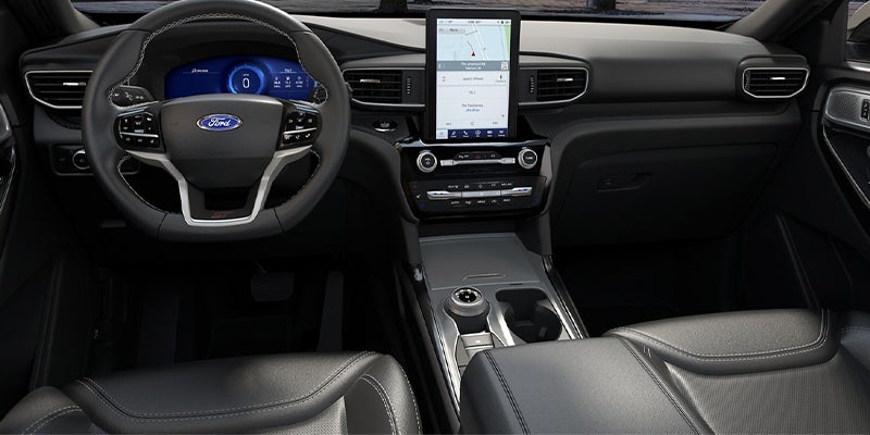 2024 Ford Explorer Interior and Technology