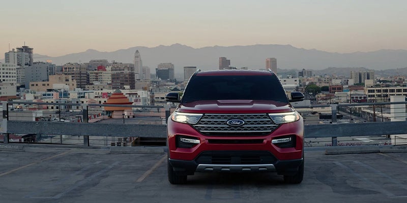 2024 Ford Explorer Power