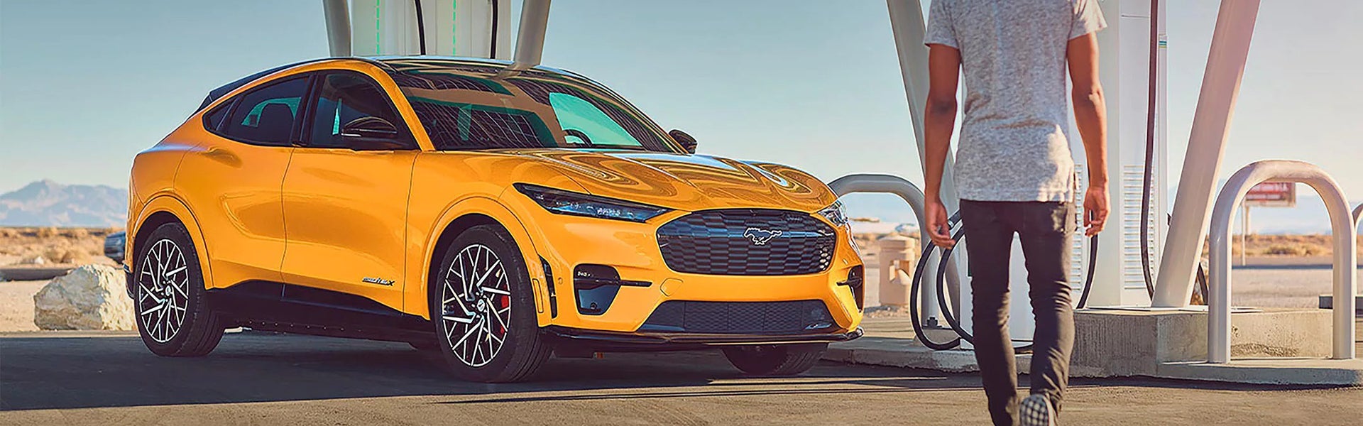 Mustang Mach-E Interior