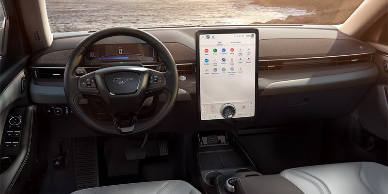Mustang Mach-E Interior Tech