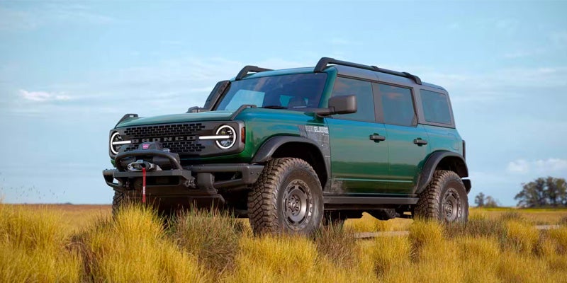 2024 Ford Bronco Power