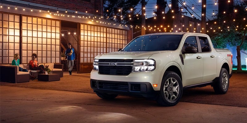 2024 Ford Maverick Front Profile