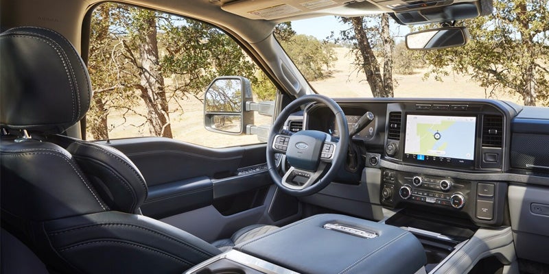 2024 Ford Super Duty Interior and Technology
