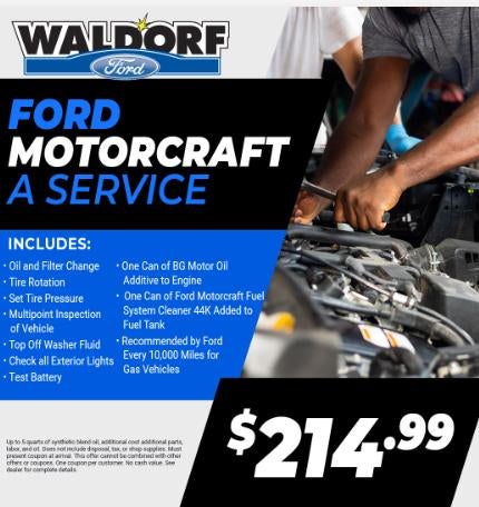 FORD
MOTORCRAFT
A SERVICE