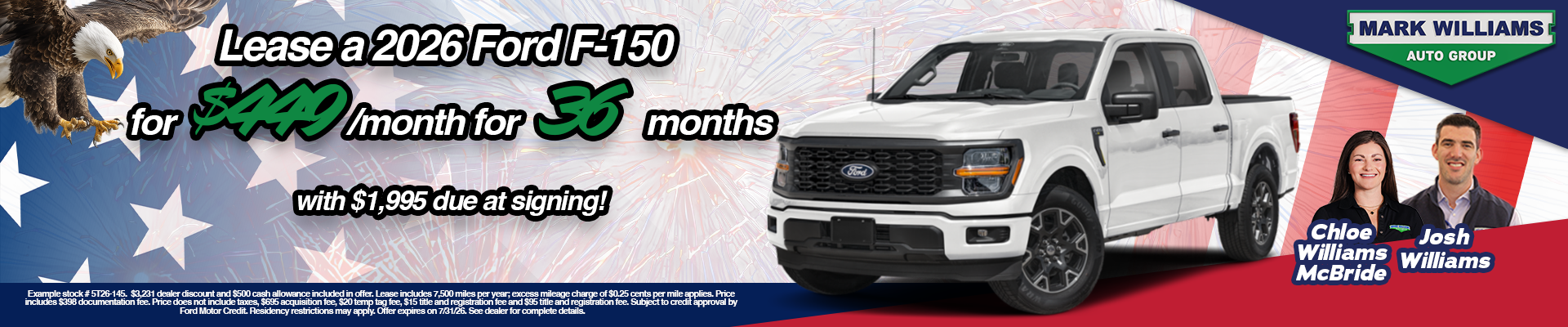 2026 Ford F-150