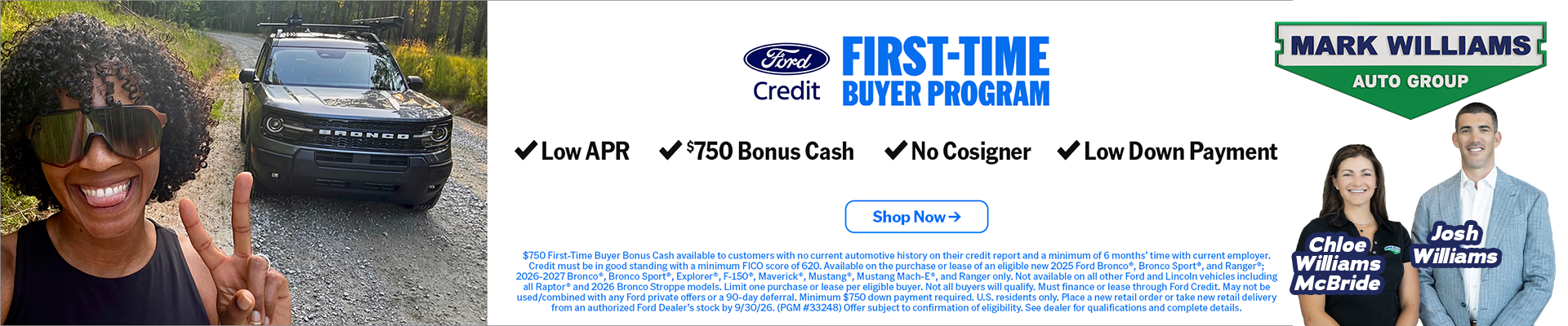 FIRST-TIME BUYER PROGRAM