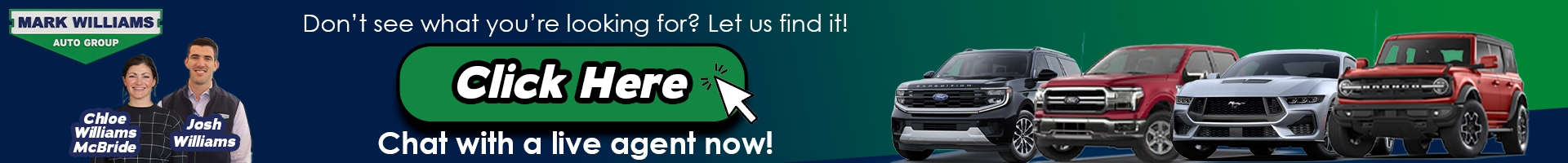 Chat with a live agent