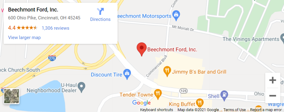 Beechmont Ford Inc in Cincinnati OH