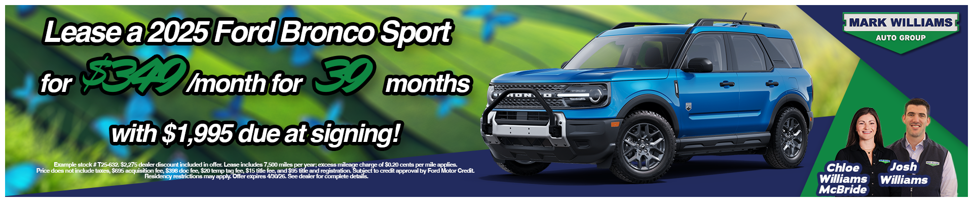 2025 Ford Bronco Sport