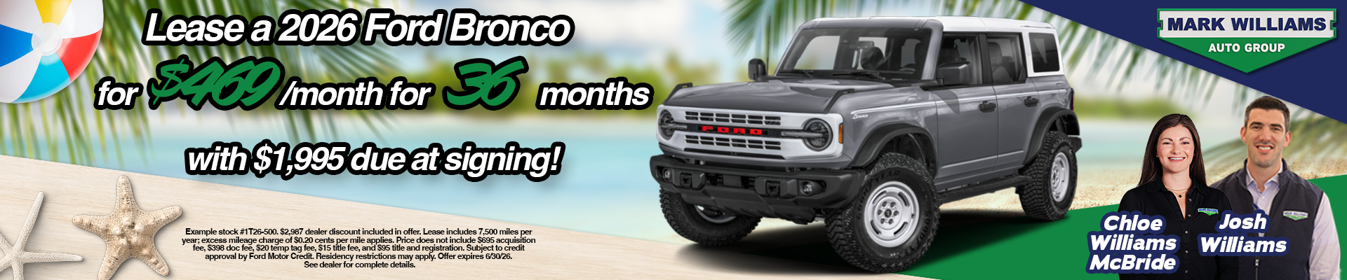 2026 Ford Bronco