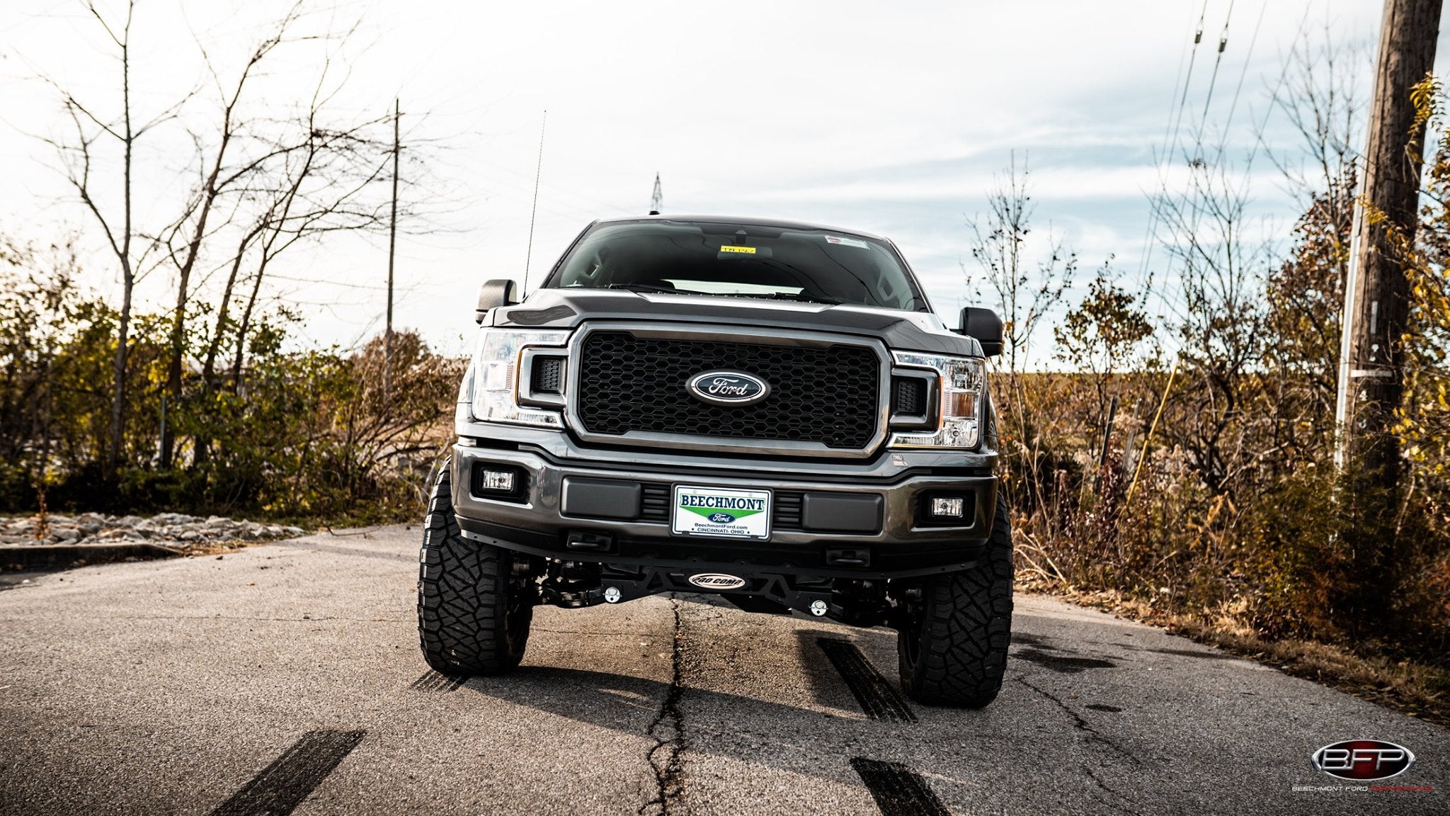 ROUSH Supercharged F-150 705 HP