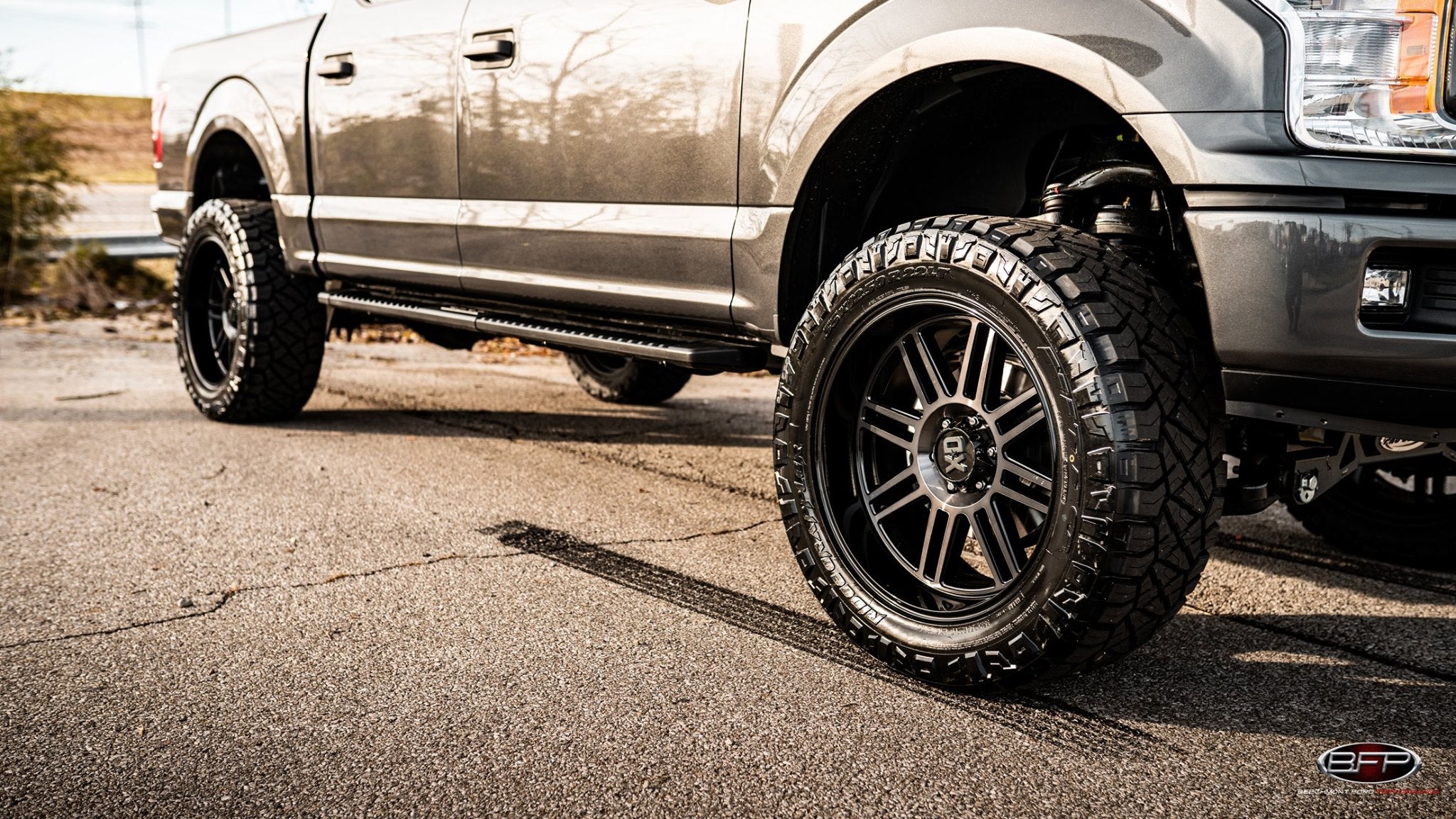 ROUSH Supercharged F-150 705 HP