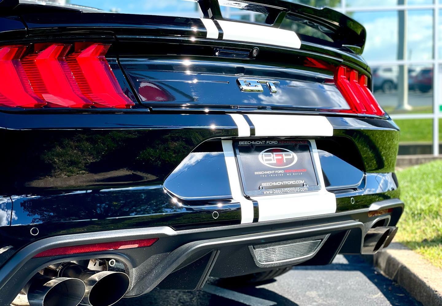 Roush Supercharged Mustang 750HP