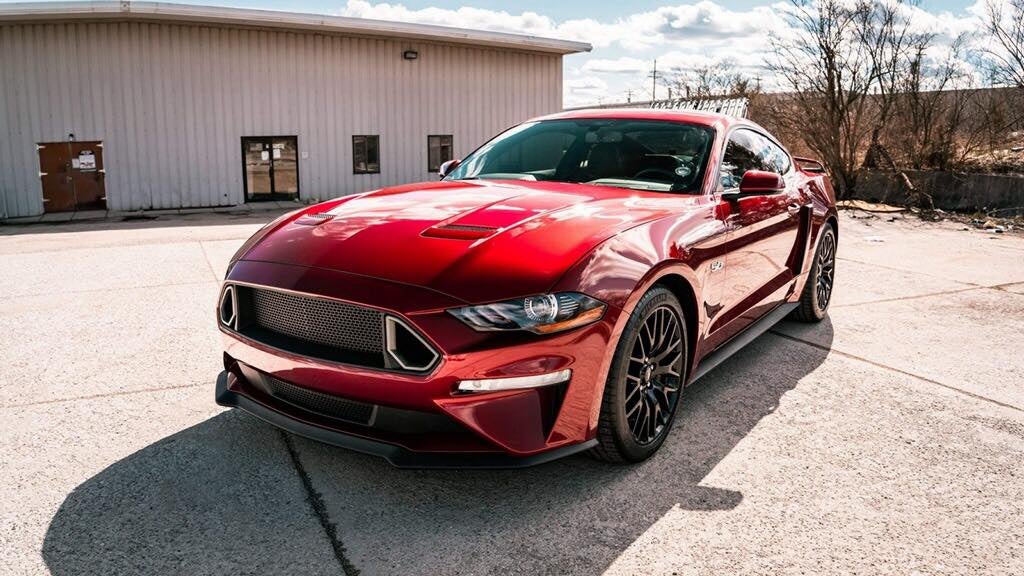 Roush Supercharged Mustang 750HP
