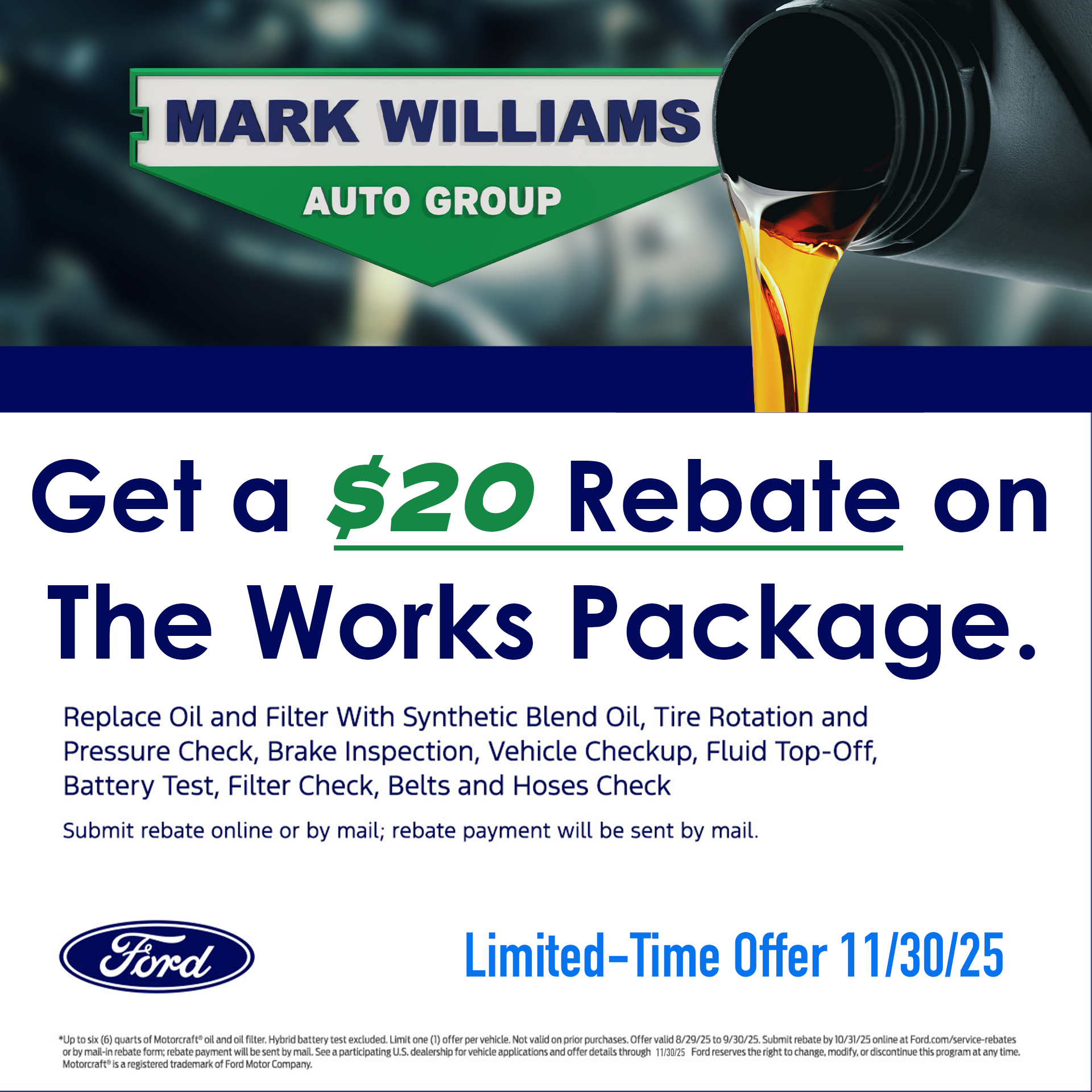 Ford Service and Parts Coupons Ford Dealership Cincinnati, OH