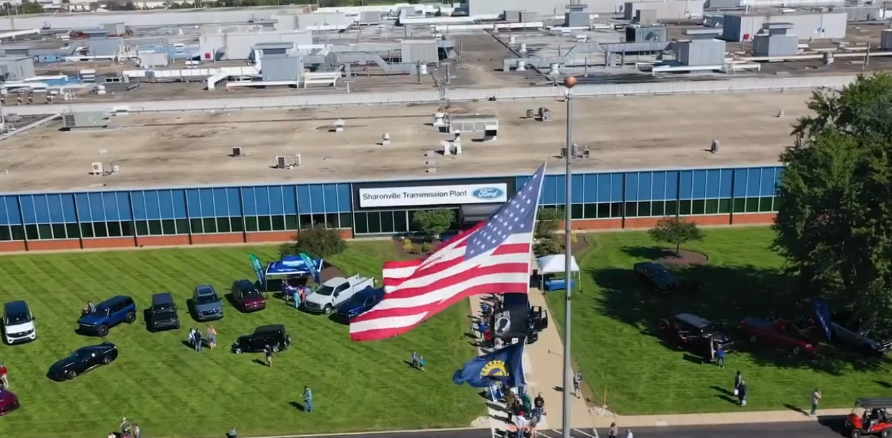 Sharonville Ford Plant 