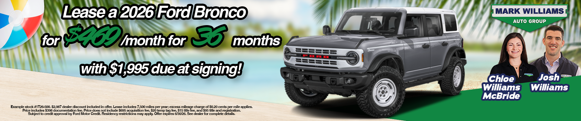 2026 Ford Bronco