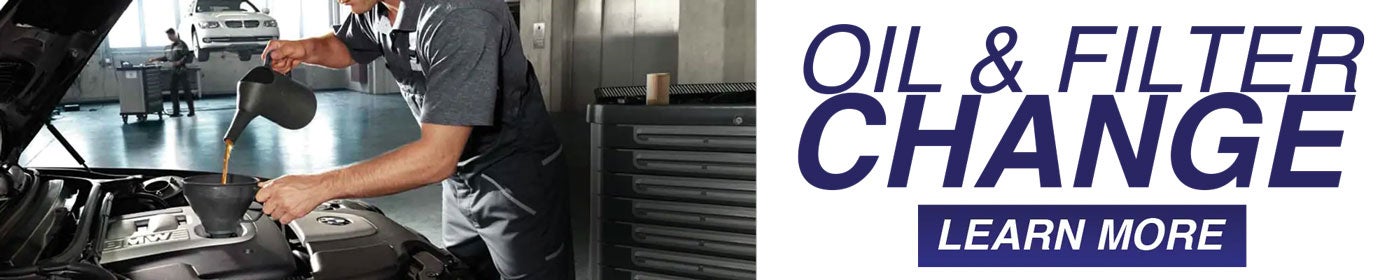 Oil & Filter Change in Cincinnati, OH - Beechmont Ford Inc